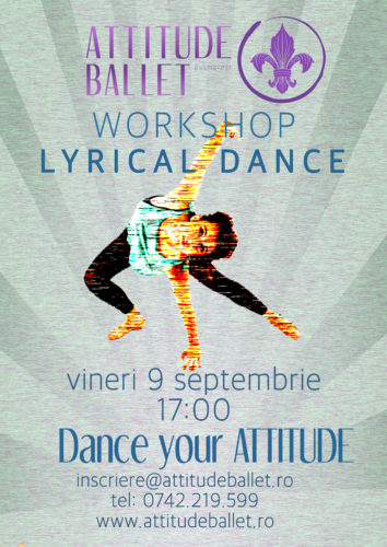 workshop lyrical dance - ABB